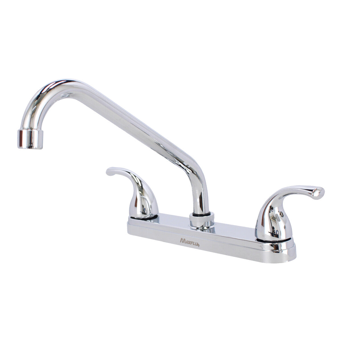 Mezcladora 8" para fregadero cromo 16042 Maxflu