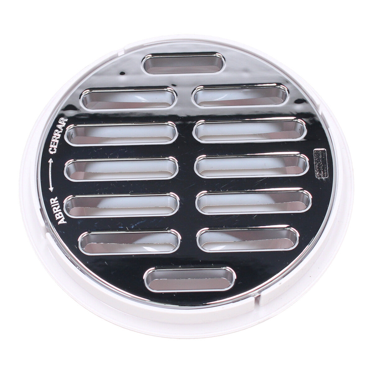 Coladera universal 5" ABS 1/4 de vuelta 16054 Maxflu