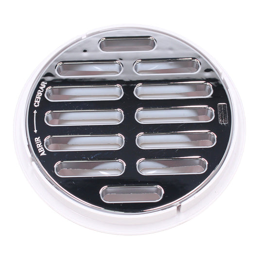 Coladera universal 5" ABS 1/4 de vuelta 16054 Maxflu