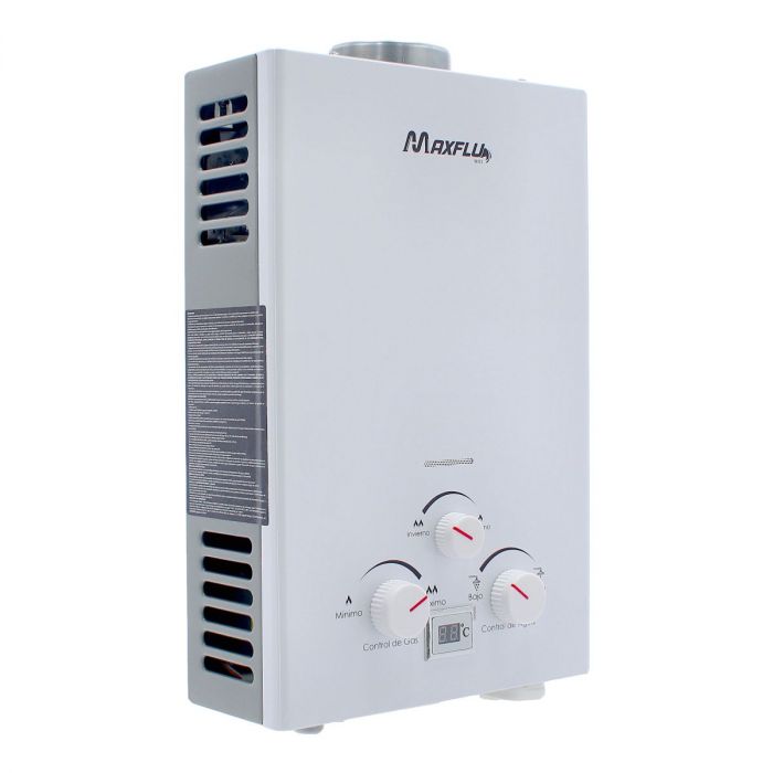 Calentador instantáneo 6 Litros 16153 Maxflu