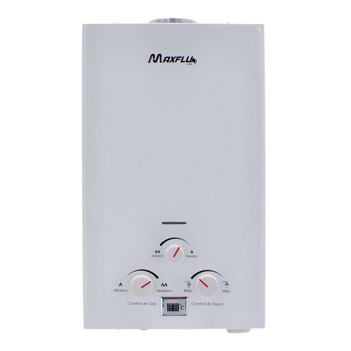 Calentador instantáneo 8 Litros 16154 Maxflu
