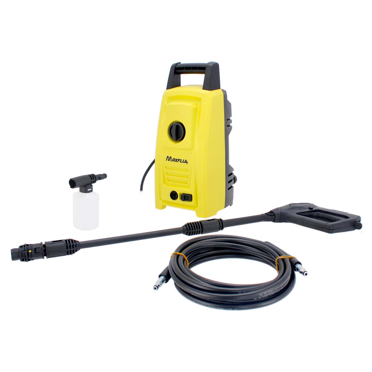 Hidrolavadora eléctrica alta presión 1750 PSI 16300 Maxflu