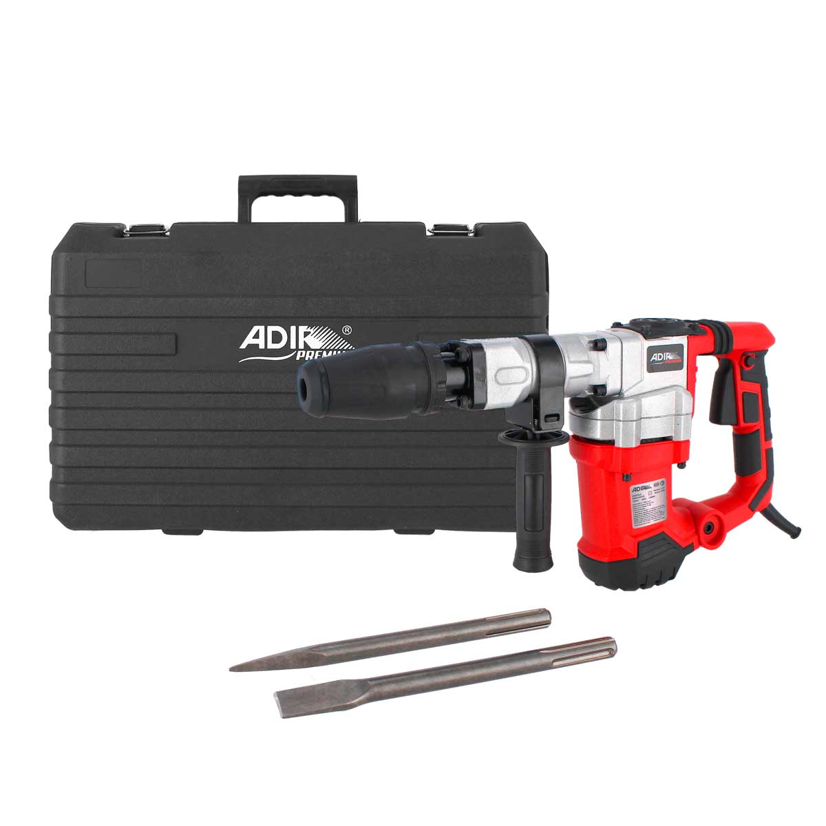 Martillo demoledor 1200 W SDS Max 1636 Adir