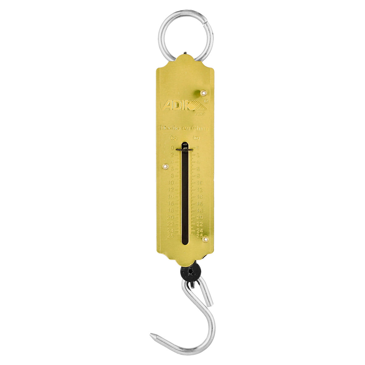 Báscula Romana 25 Kg 1697 Adir