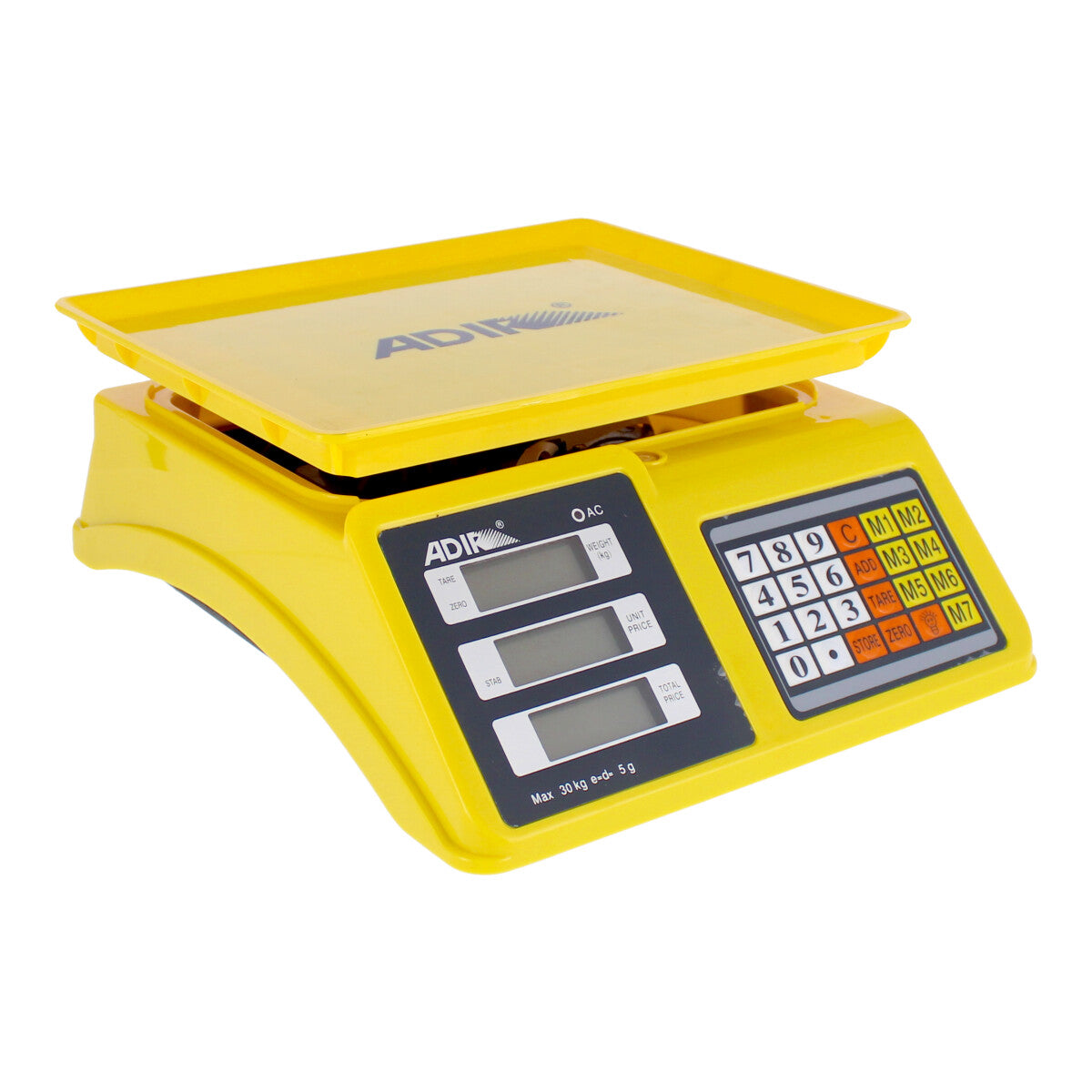 Báscula electrónica ABS 30 kg 1700 Adir
