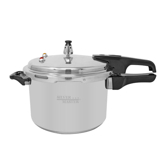 Olla de presión de 6 litros 17052 Silver Master