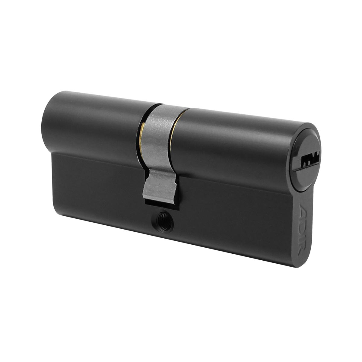 Cilindro europeo 70 mm negro 17510 Adir