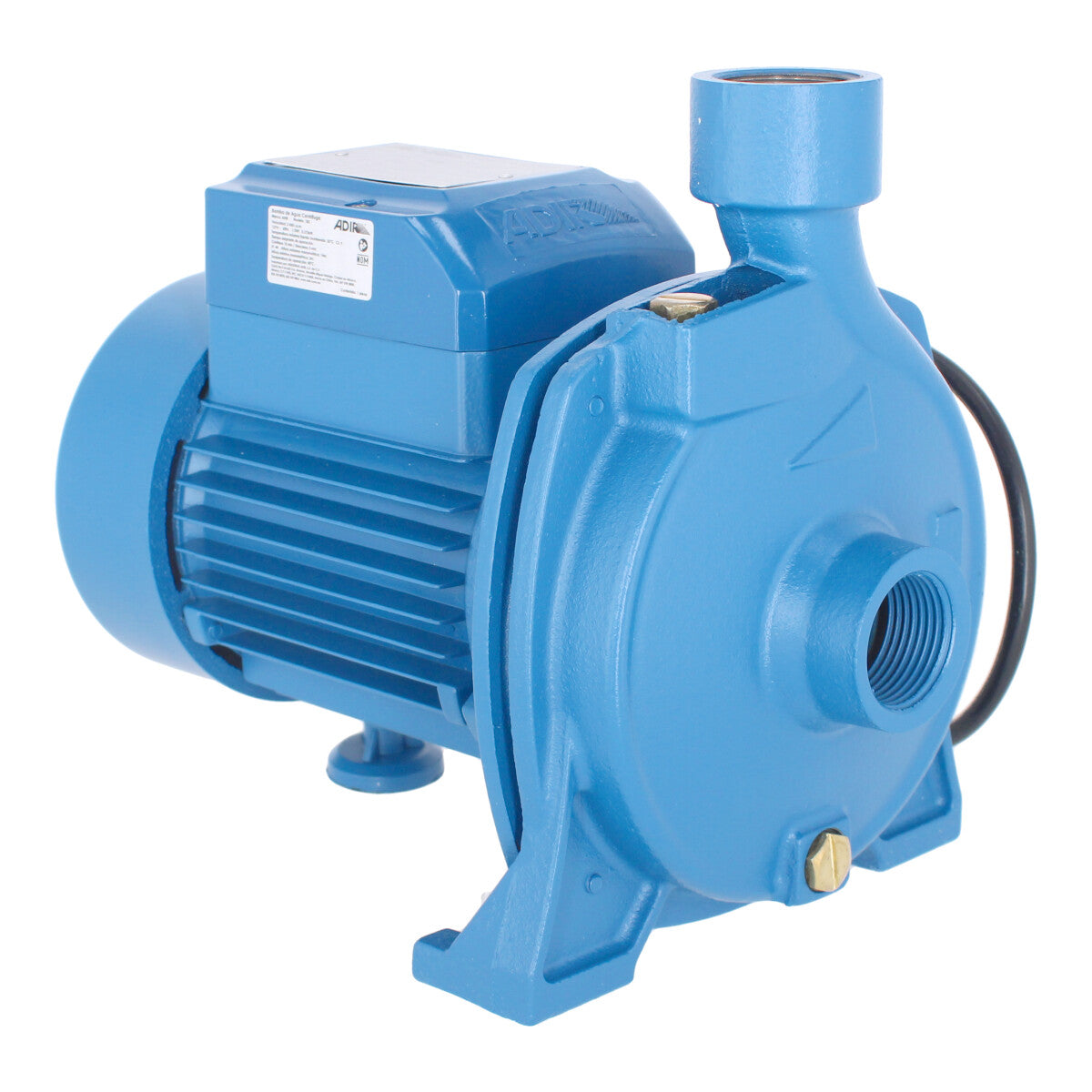 Motobomba eléctrica centrífuga 1/2 HP 182 Adir