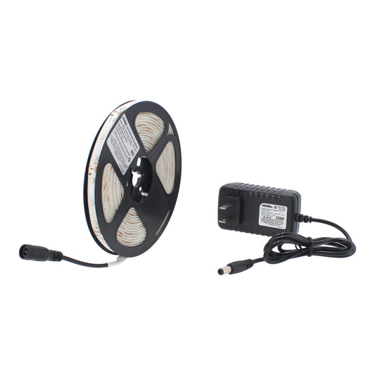 Tira de 300 leds con adaptador de corriente luz roja 1974-R Adir