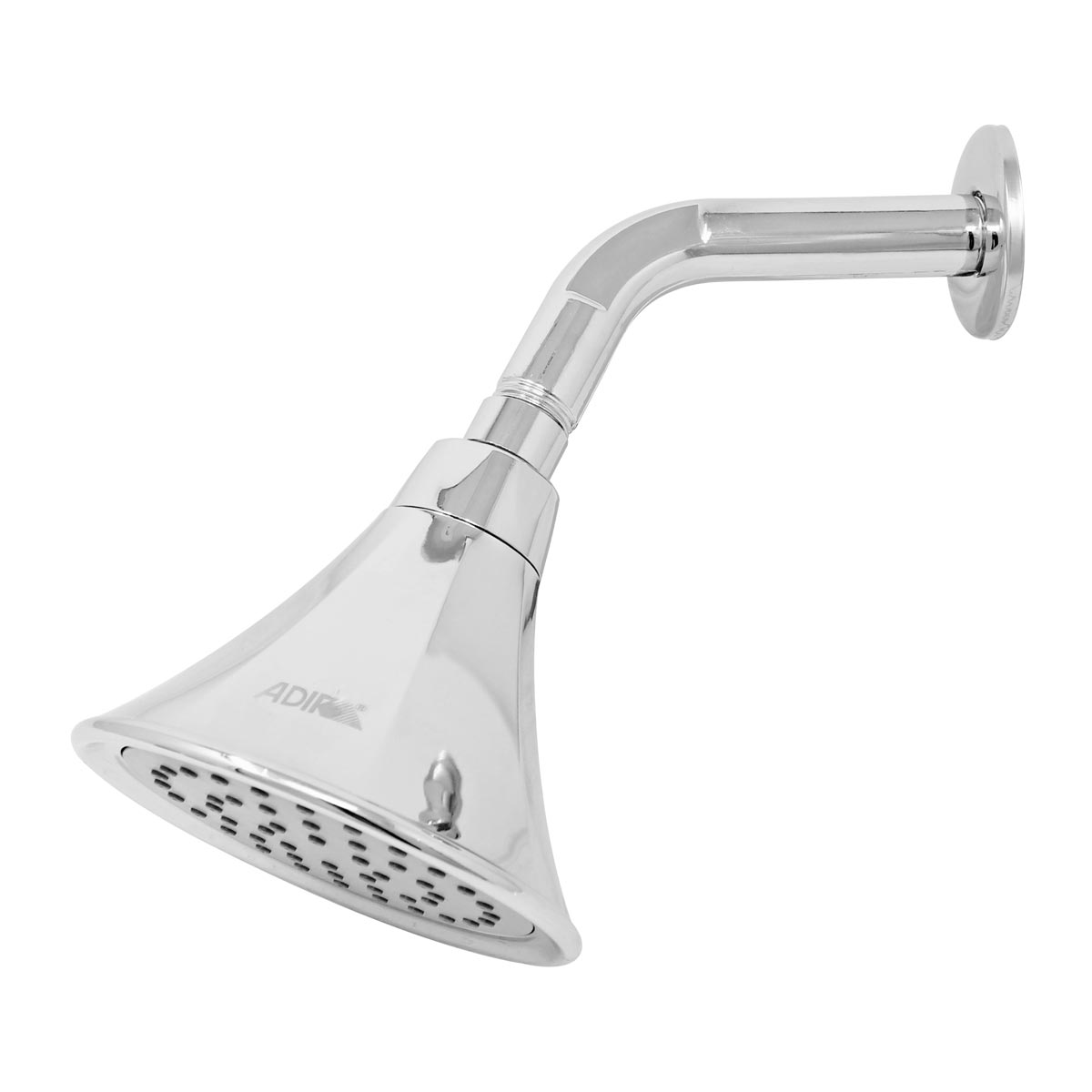 Regadera cónica cabeza redonda 4.5" 2369 Adir