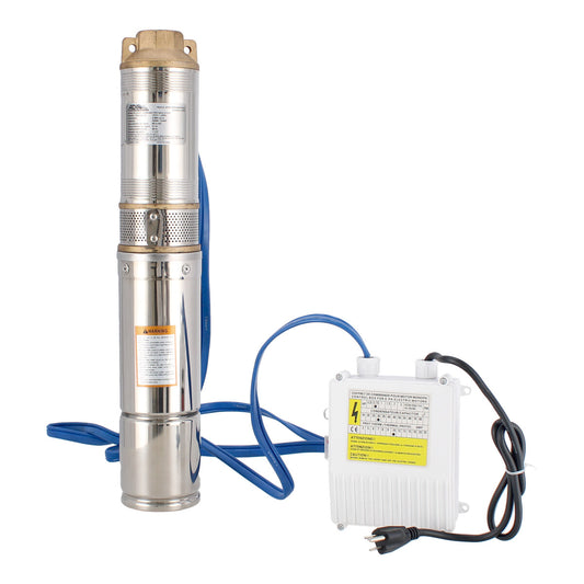Bomba sumergible tipo bala 3/4 HP 2390 Adir