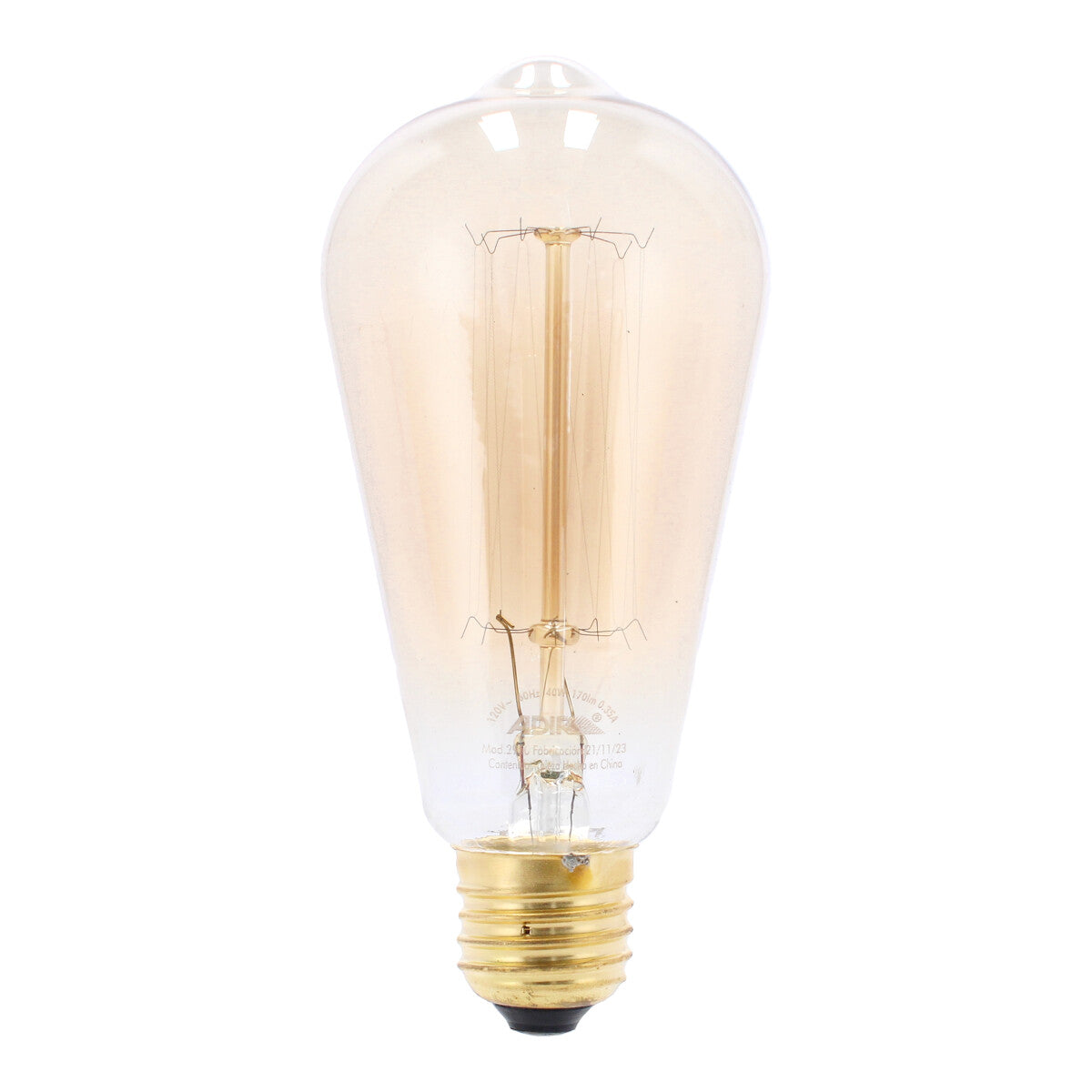 Foco Vintage con 19 filamentos de carbón 40 W 2950 Adir