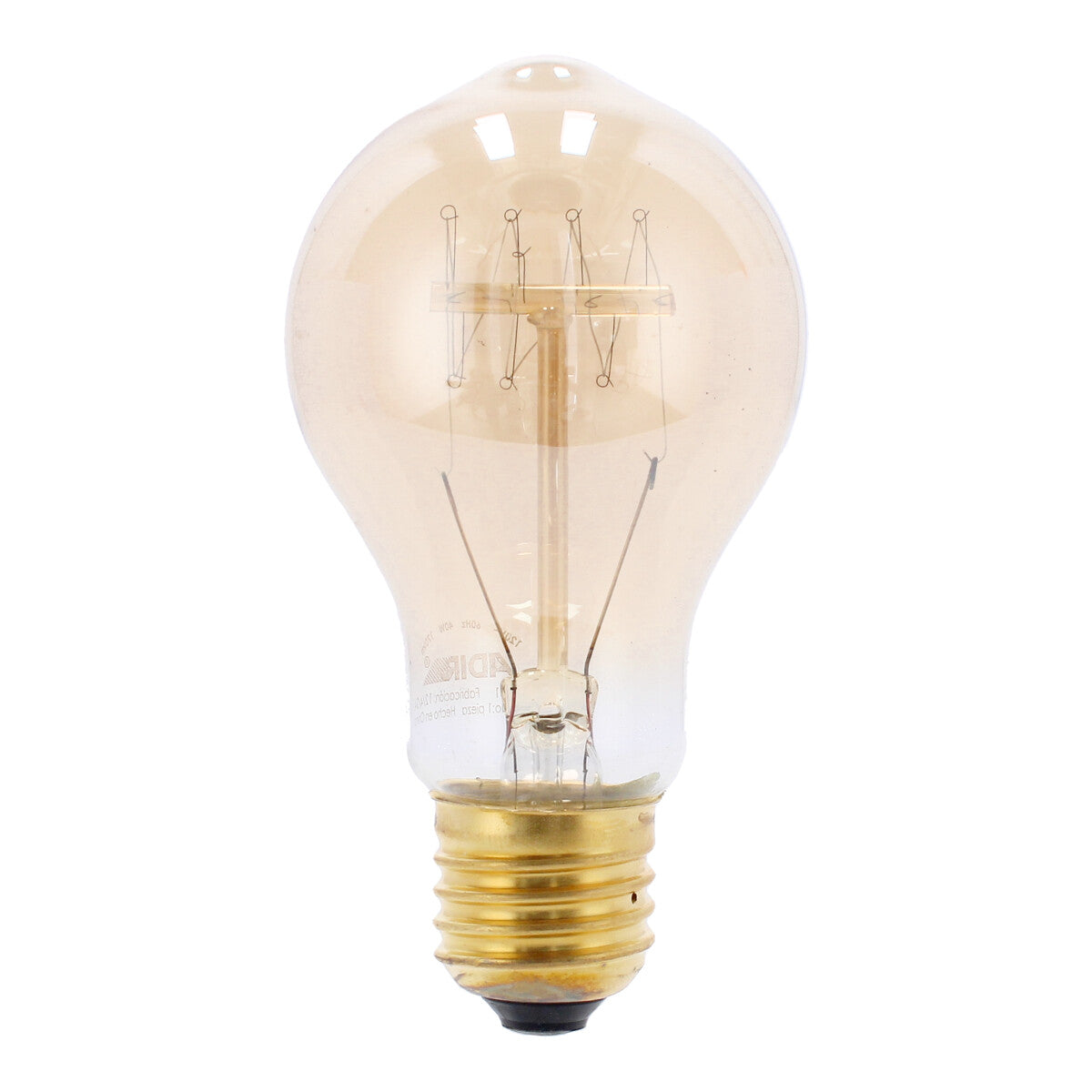 Foco Vintage con 15 filamentos de carbón 40 W 2951 Adir