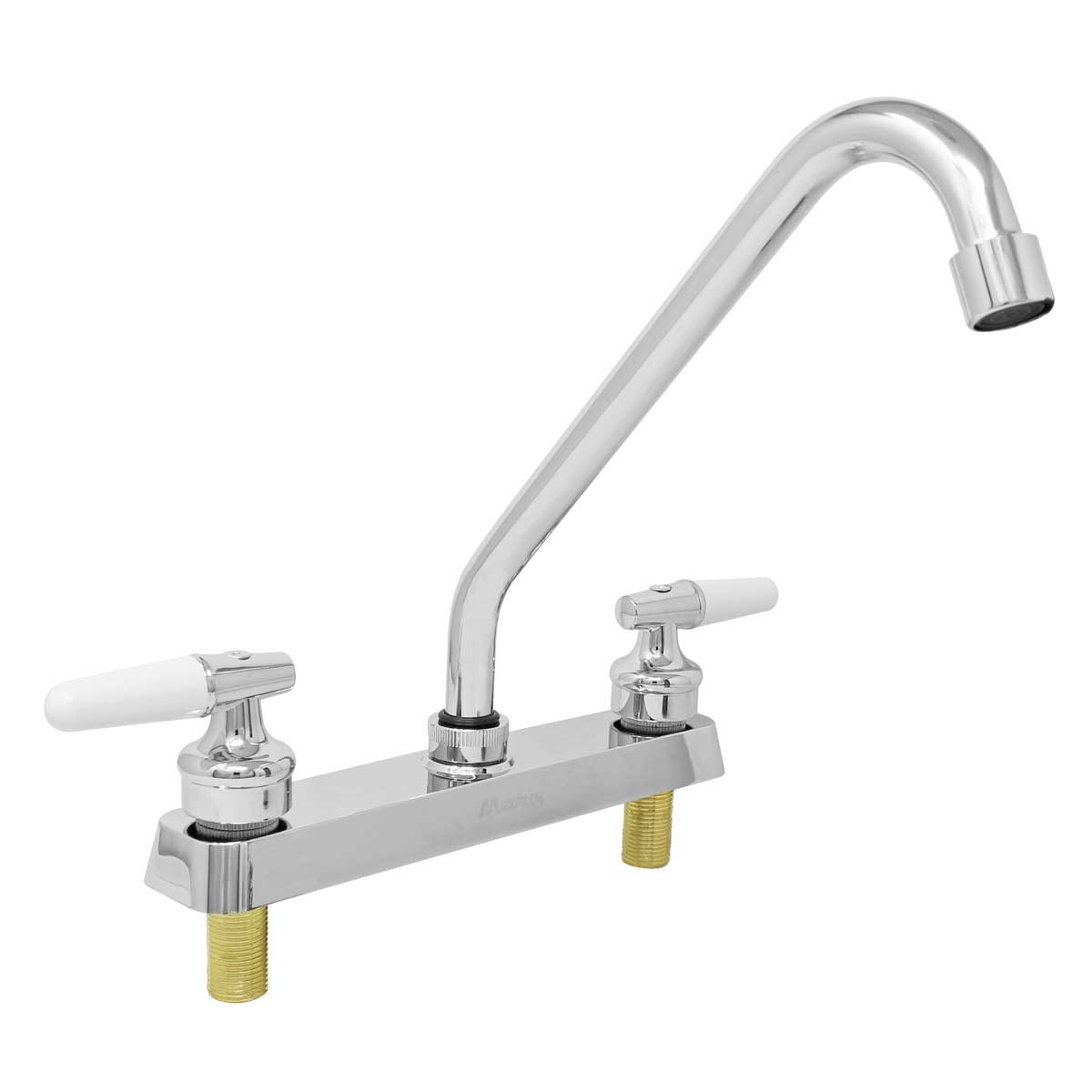 Mezcladora 8" para fregadero cuello de ganso 363 Maxflu