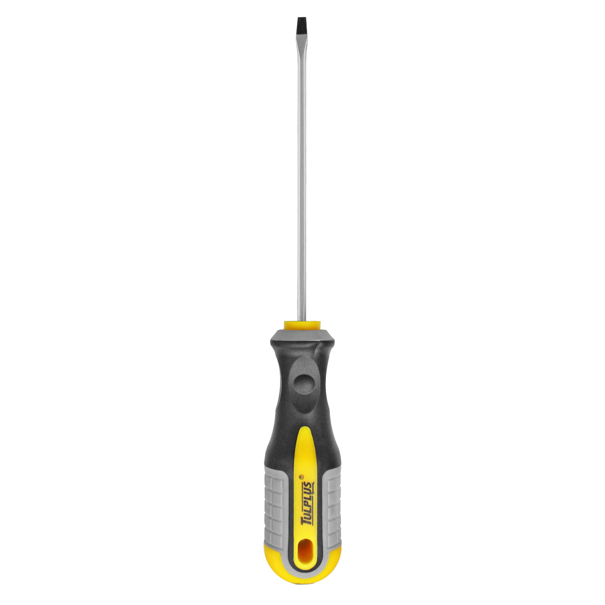 Desarmador punta plana con mango confort grip 1/8" x 4" 3700 Tulplus