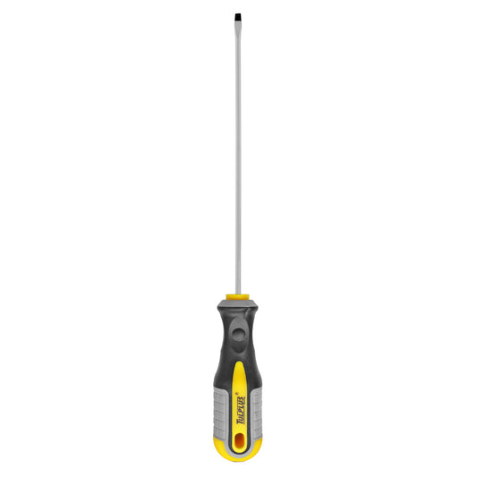 Desarmador punta plana con mango confort grip 1/8" x 8" 3701 Tulplus