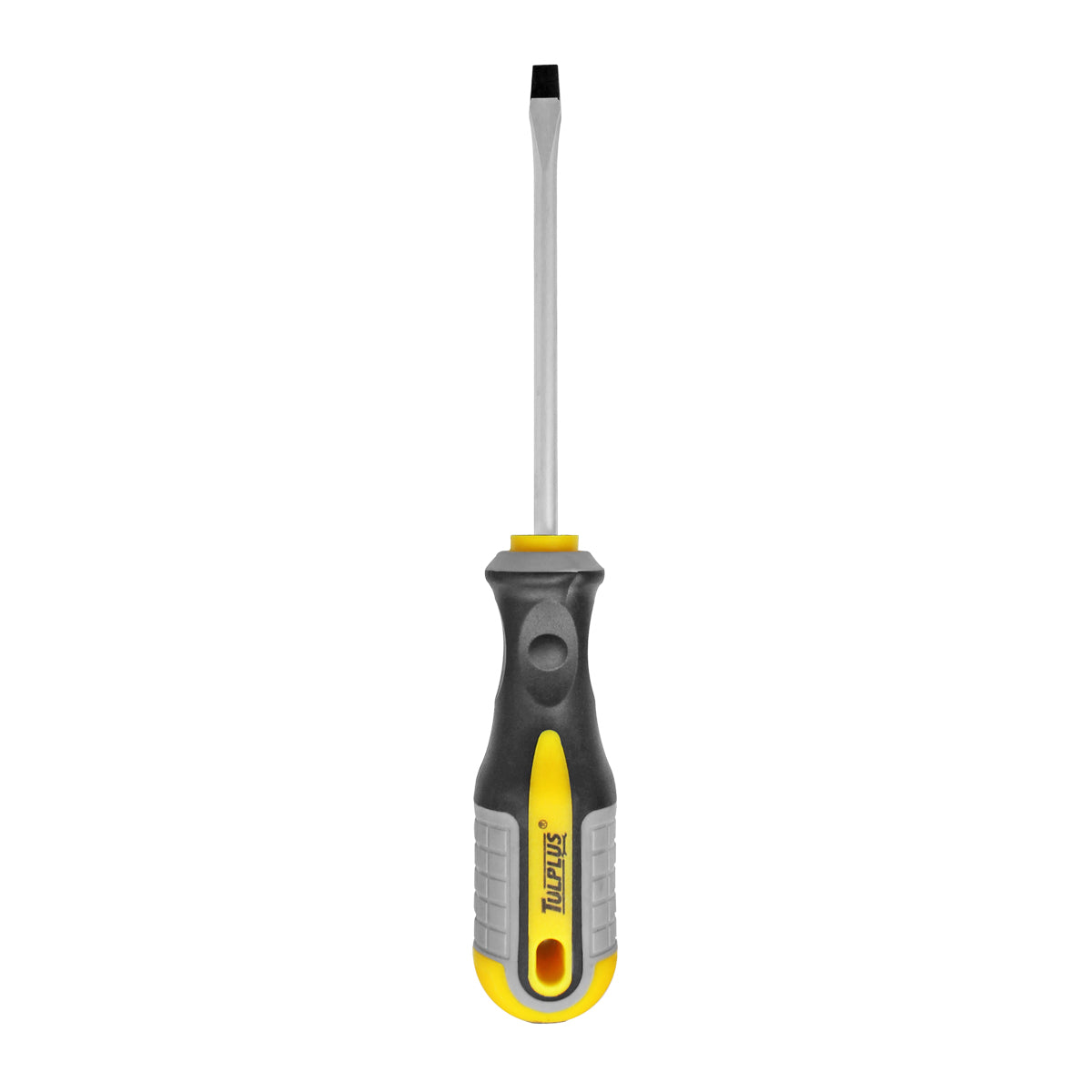 Desarmador punta plana con mango confort grip 3/16" x 4" 3702 Tulplus