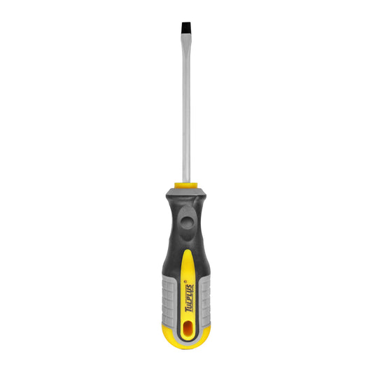 Desarmador punta plana con mango confort grip 3/16" x 4" 3702 Tulplus