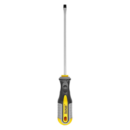 Desarmador punta plana con mango confort grip 3/16" x 6" 3703 Tulplus