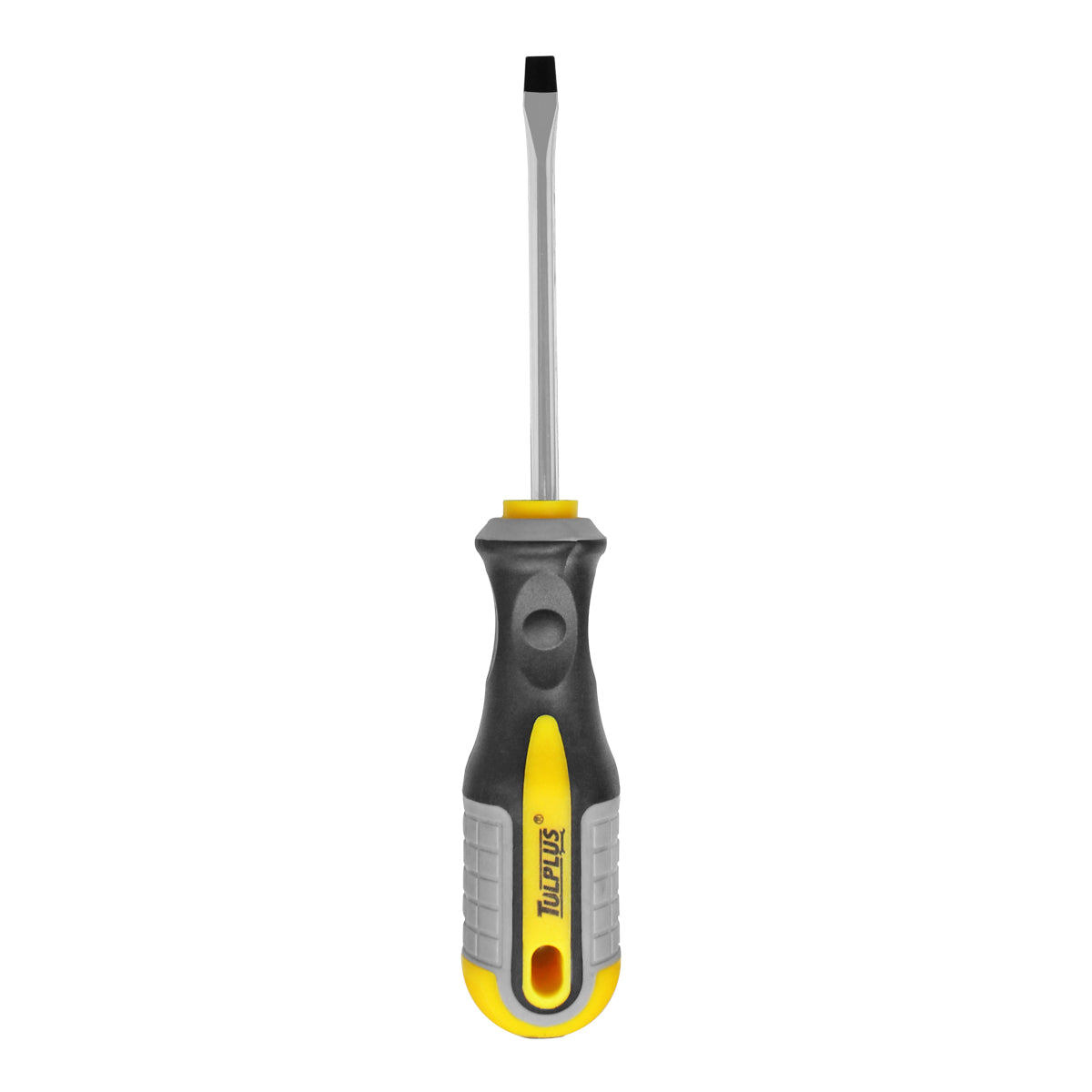 Desarmador punta plana con mango confort grip 1/4" x 4" 3704 Tulplus