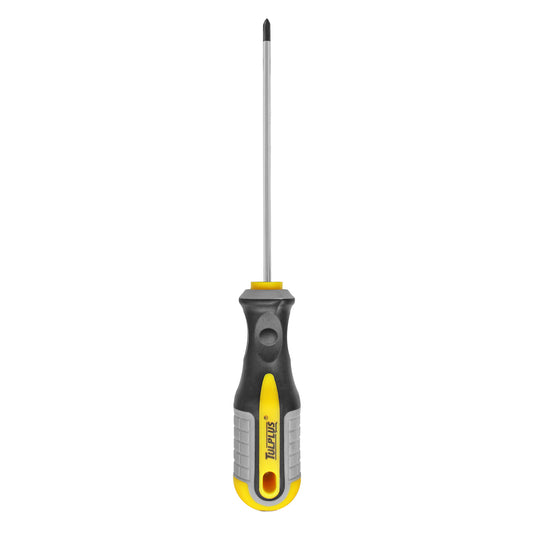 Desarmador punta Phillips con mango confort grip 1/8" x 4" 3709 Tulplus
