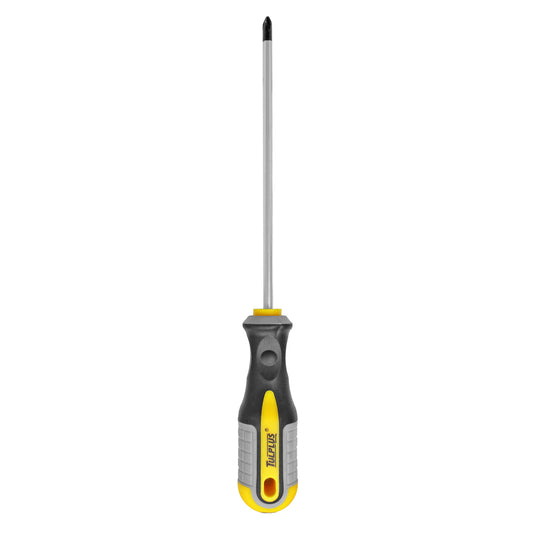 Desarmador punta Phillips con mango confort grip 3/16" x 6" 3711 Tulplus