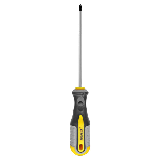 Desarmador punta Phillips con mango confort grip 1/4" x 6" 3713 Tulplus