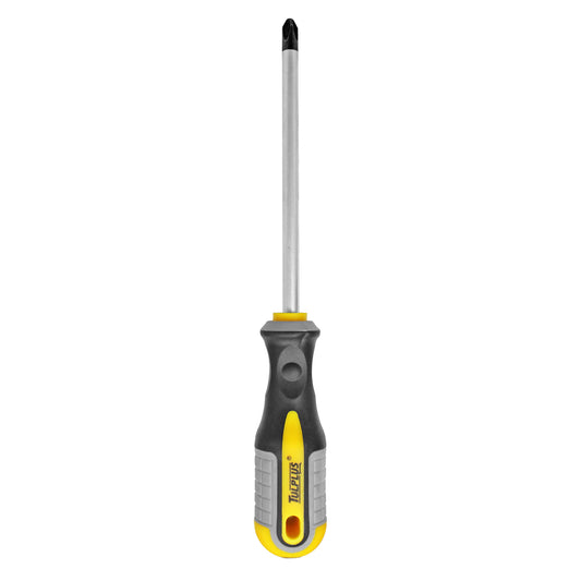 Desarmador punta Phillips con mango confort grip 5/16" x 6" 3714 Tulplus