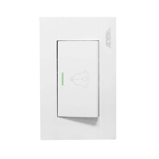 Placa con timbre y reflejante 4102 Adir