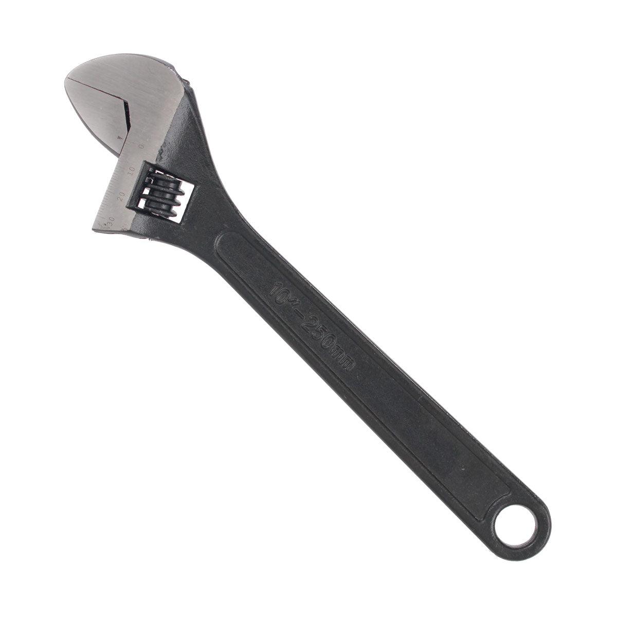 Llave ajustable pavonada (perico) 10" 474 Adir