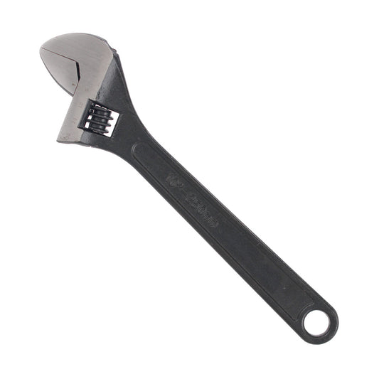 Llave ajustable pavonada (perico) 10" 474 Adir