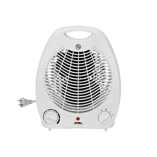 Calefactor  / ventilador eléctrico portátil 2 en 1 4802 Adir