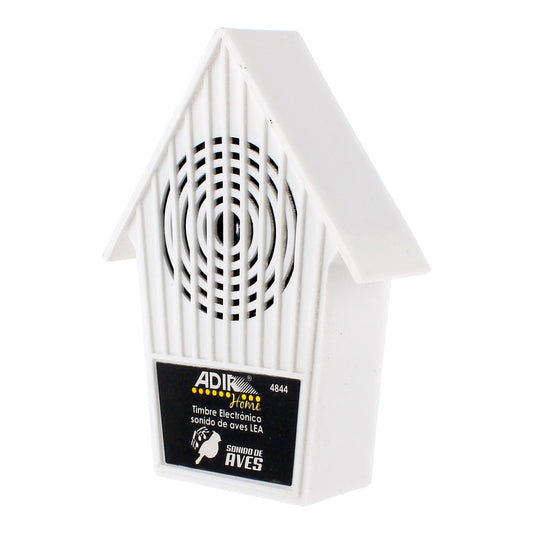 Timbre electrónico sonido de aves LEA 4844 Adir