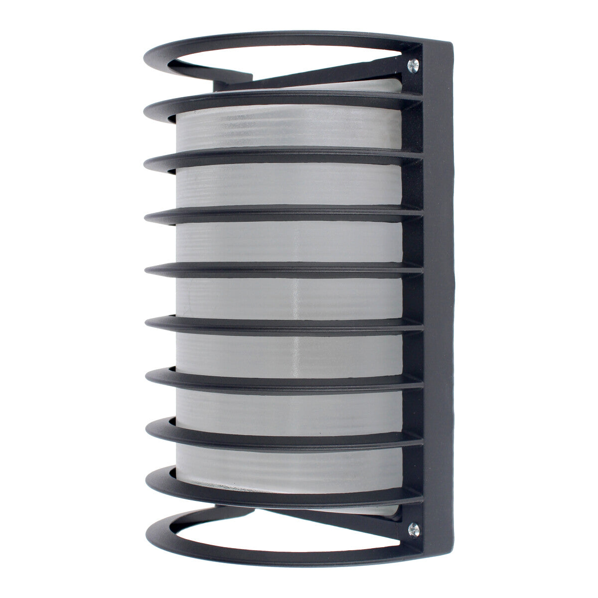 Arbotante decorativo semi curvo 100 W Calgary 5252 Adir