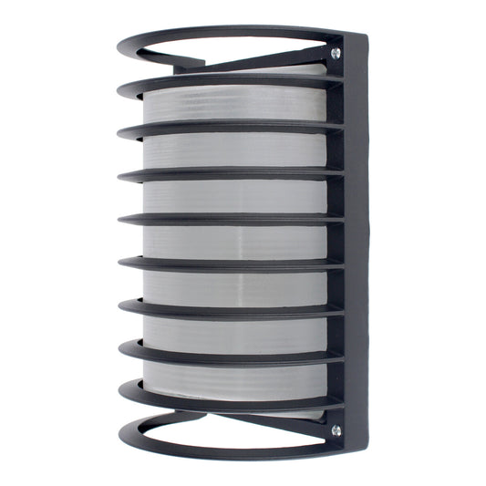 Arbotante decorativo semi curvo 100 W Calgary 5252 Adir