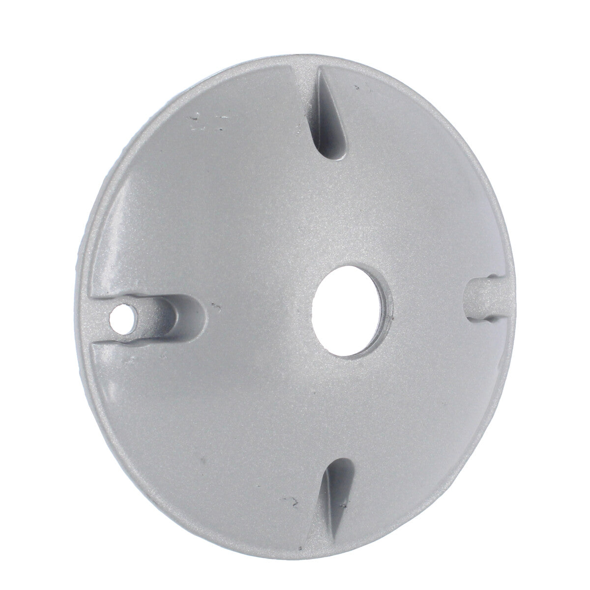 Tapa redonda para la intemperie 1 toma 5577 Adir