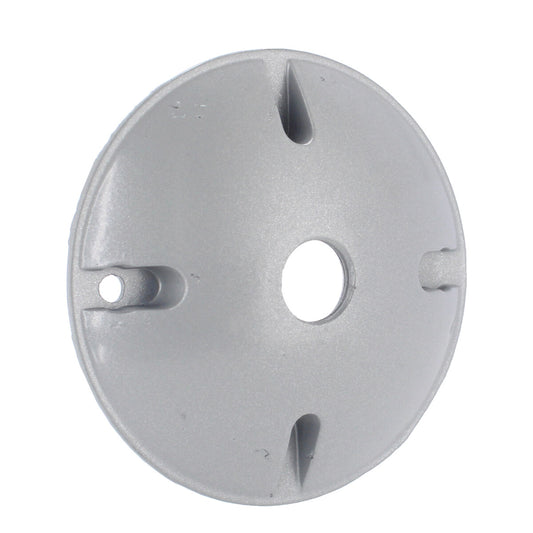 Tapa redonda para la intemperie 1 toma 5577 Adir