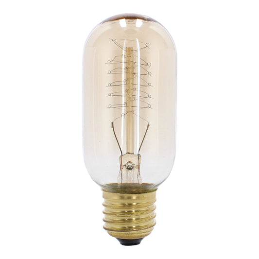 Lámpara de filamento de carbón espiral T45 40 W Vintage 5764 Adir