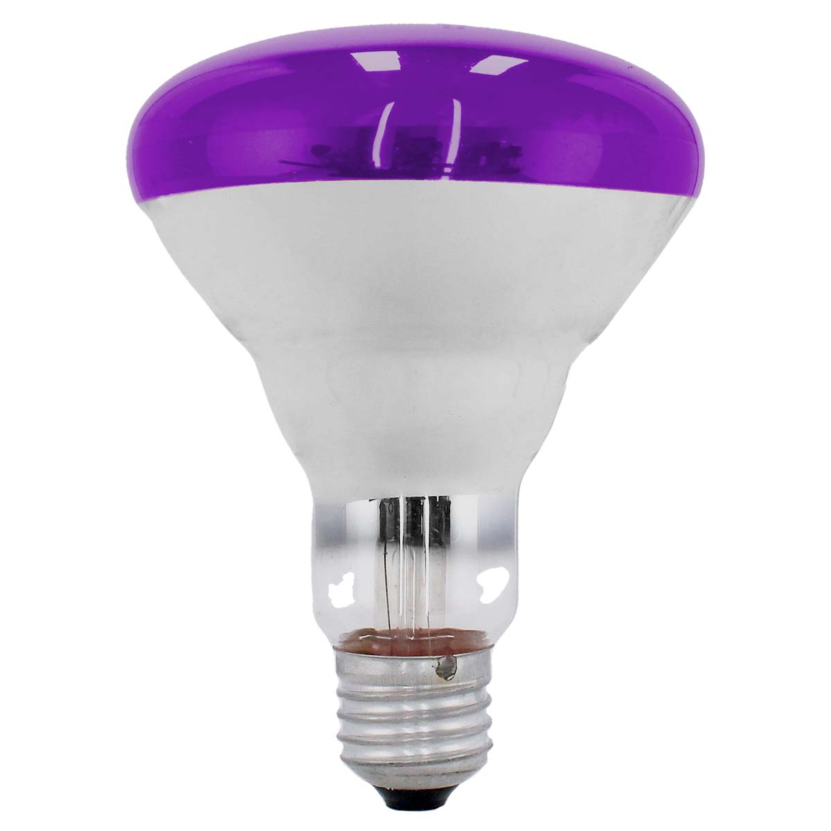 Lámpara incandescente tipo reflector BR30 75 W Morado 6010 Adir