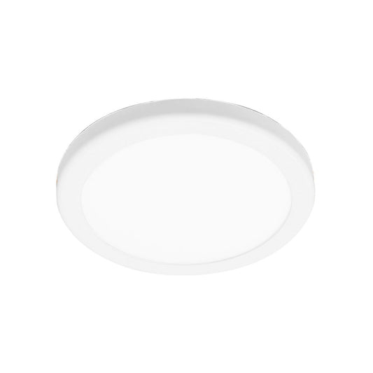 Empotrado circular con base ajustable 12 W luz blanca 6334 Adir