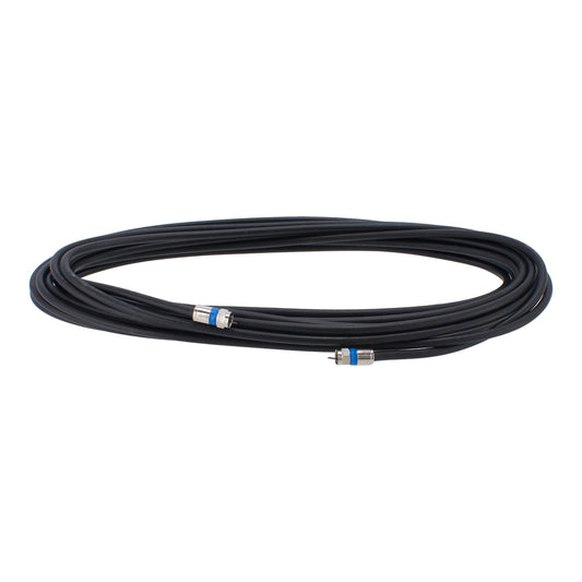 Cable coaxial armado con dos conectores RG-59 10 metros 6453 Adir