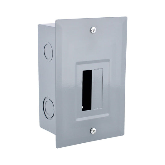 Centro de carga de 2 unidades 50 Amp empotrable 7052 Adir