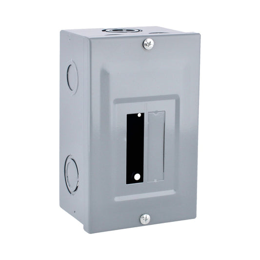 Centro de carga de 2 unidades 50 Amp de sobreponer 7053 Adir