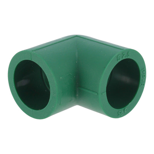 Codo PPR de 90° 25 mm 7105 Maxflu