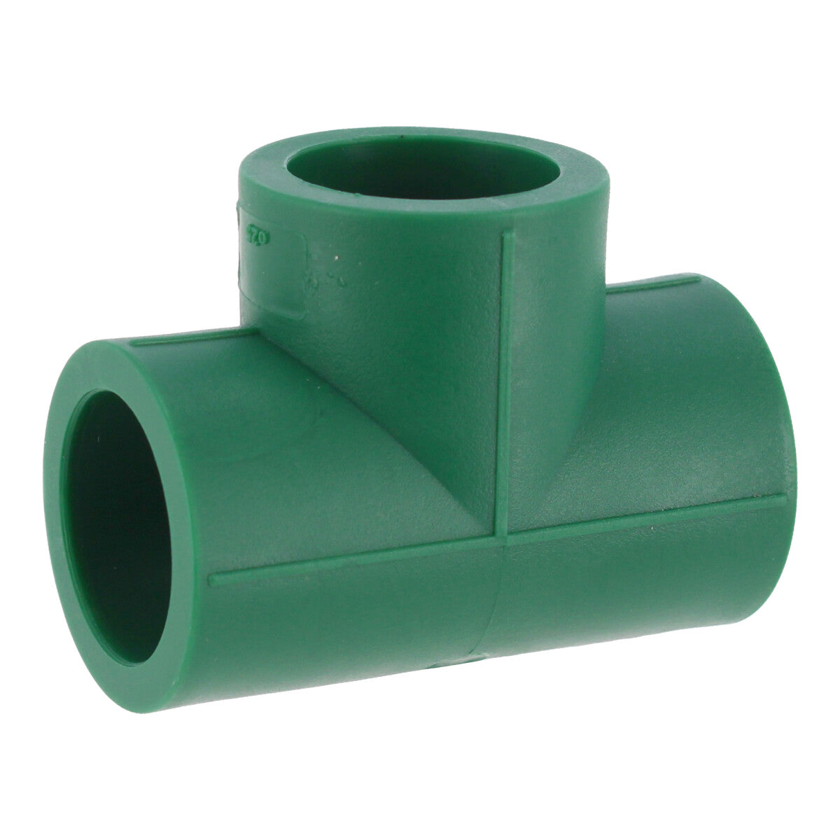 Tee Sencilla PPR 25 mm 7111 Maxflu