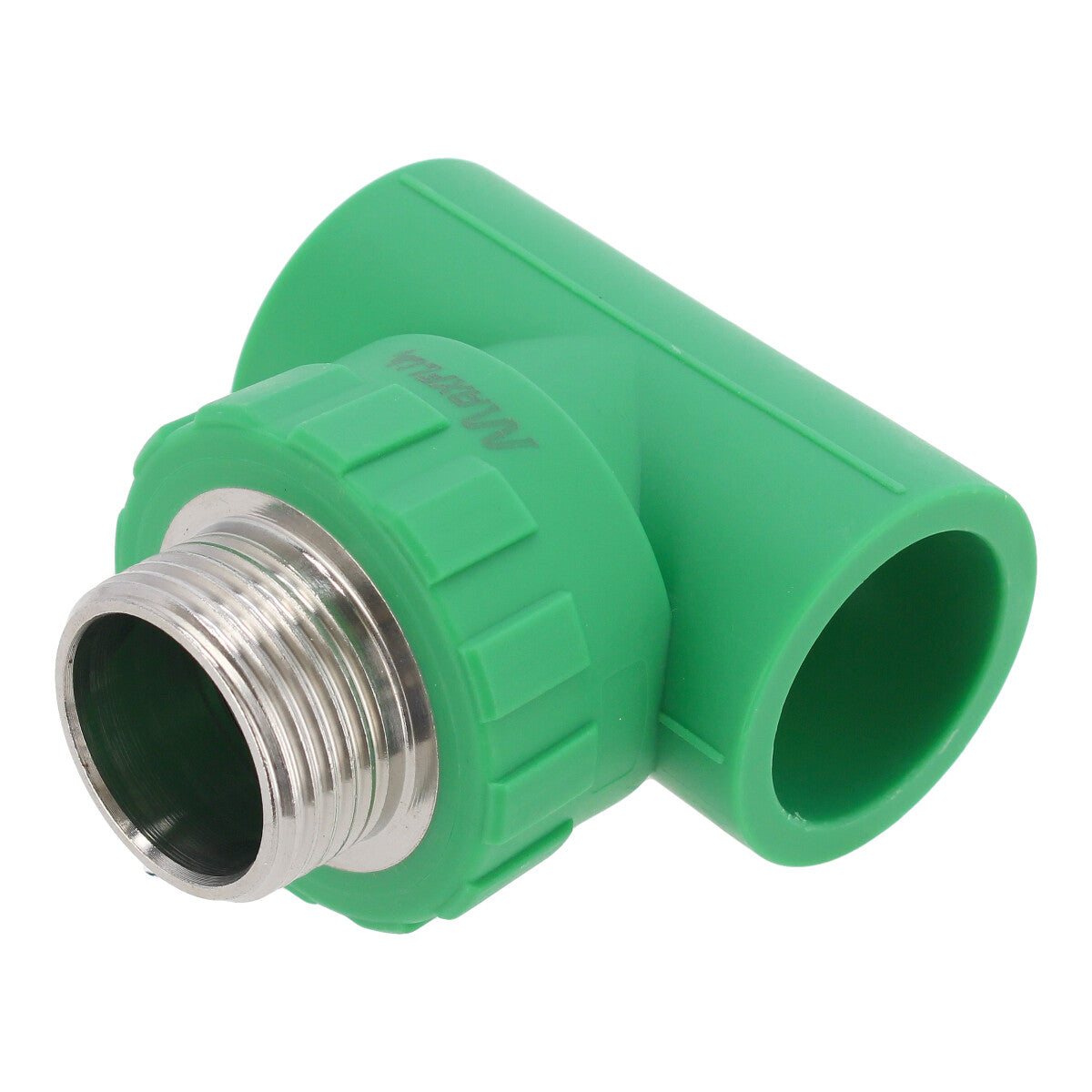 Tee rosca central Macho ø 32 x 1" para tubo PP- R 7142 Maxflu