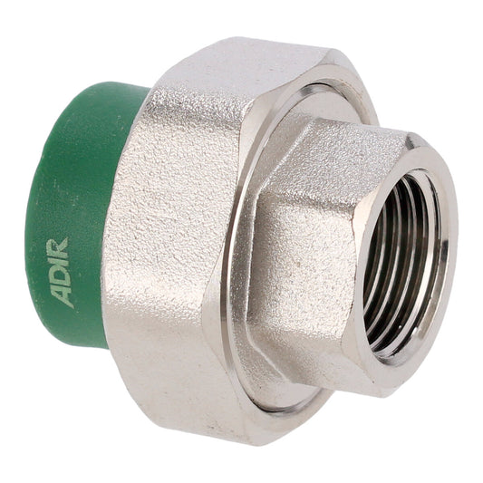 Tuerca unión Mixta PPR 20 mm x 1/2" 7143 Maxflu