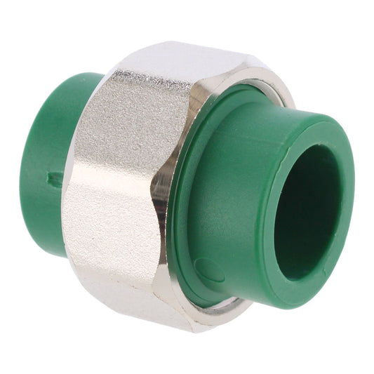 Tuerca unión PPR 25 mm x 3/4" 7147 Maxflu