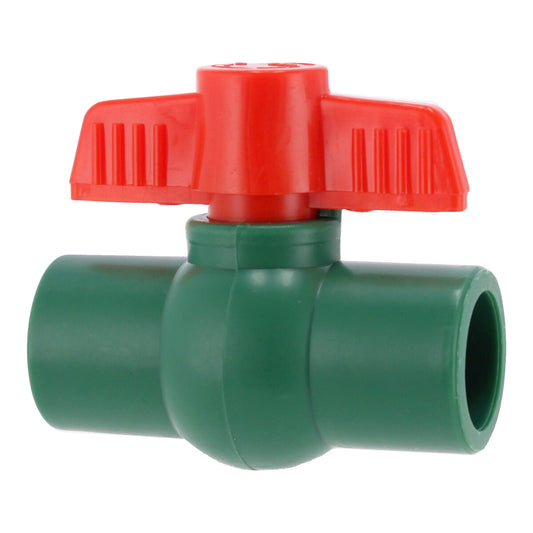 Válvula de esfera de PPR 3/4" 7159 Maxflu