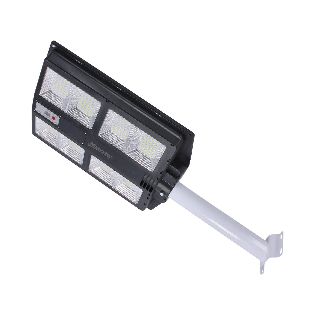 Luminario LED para uso en vialidades con panel solar 200 W 8078 Marvik